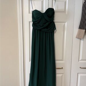Birdy Grey Grace Convertible Strapless emerald Green Dress